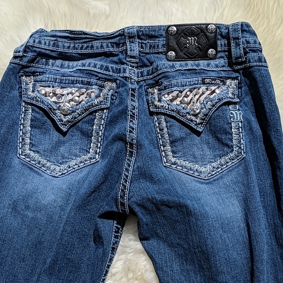Miss Me Denim - Miss Me Relaxed Boot cut Jeans Size 31